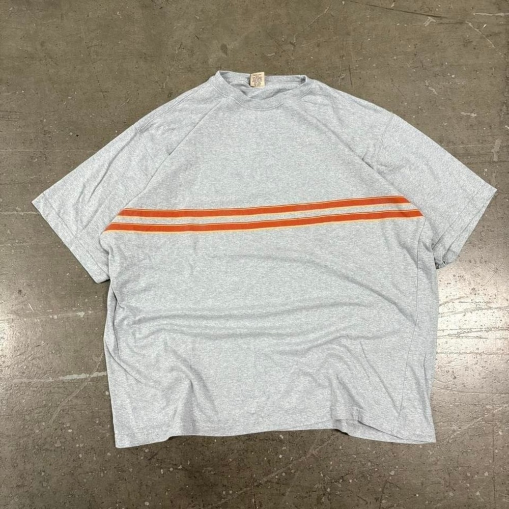 High Sierra Striped T-Shirt Men's Size XL Y2K Skate Grunge Surf